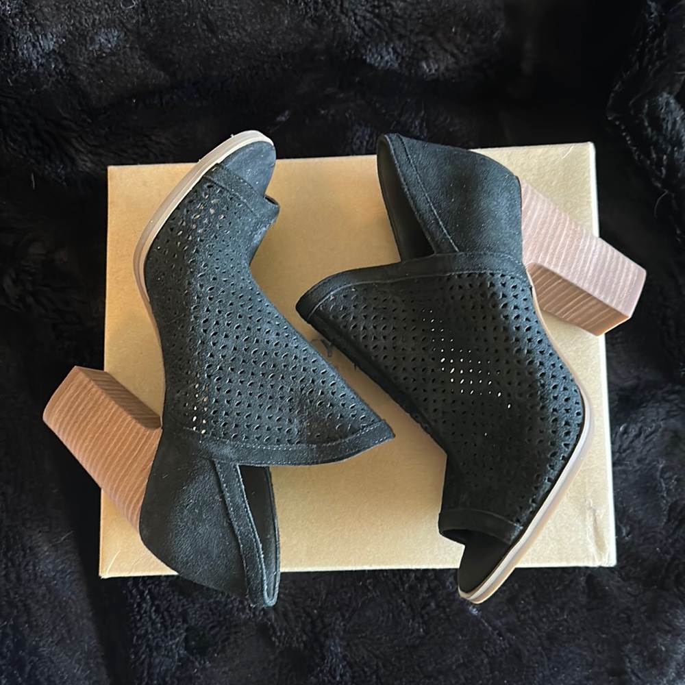 Open Toe Summer Booties